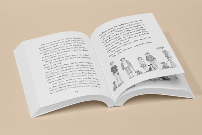 Book with soft cover - Image 2